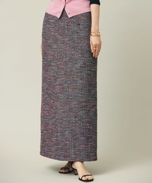 Curensology（カレンソロジー）｜レディースのスカート（ピンク系