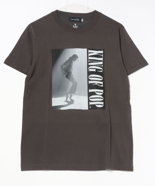 もちマイケルジャクソン　公式 Tシャツ MICHAEL JACKSON マイケルジャクソン (2026年 映画公開