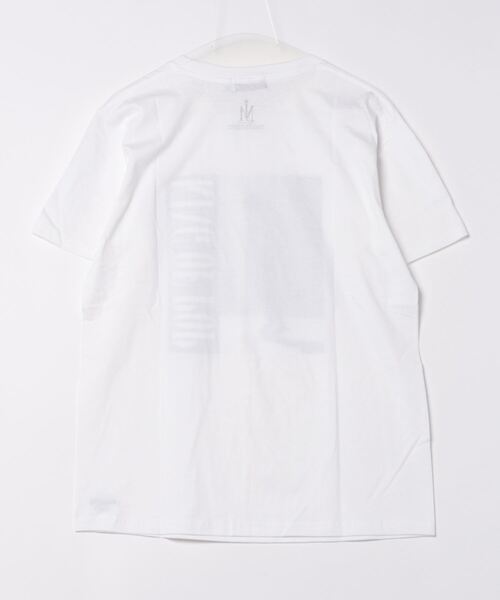 ＪＵＧＬＡＮＳ（ユグランス）の「【GOOD ROCK SPEED】24MJK008W/Michael Jackson Tシャツ/マイケル・ジャクソン（Tシャツ/カットソー・メンズ・チャコール/ホワイト・M/XL/L）」の3枚目の写真