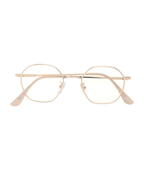 GYDA（ジェイダ）の「クリアレンズ ラウンド サングラス（サングラス・レディース・ブルー/クリア・FREE）」の16枚目の写真