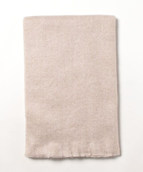 TIMELESS COMFORT（タイムレスコンフォート）の「【PIERRE QUIOC（ピエールキオック）】 Milene Etole（マフラー・レディース・グレー/アイボリー/ブラウン・ONE SIZE）」の9枚目の写真