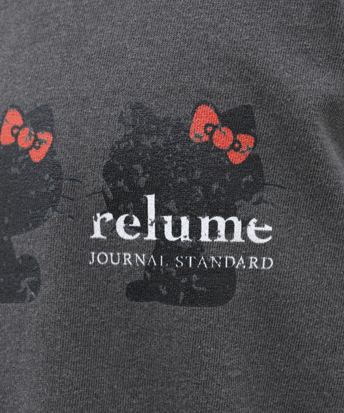 SANRIO × relume】HELLO KITTY プリントTシャツ B（Tシャツ/カットソー