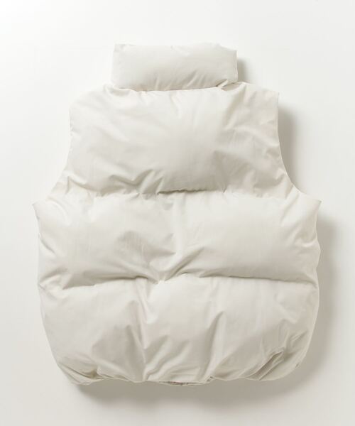 mihns closet(ミンズクローゼット)の「【mihns closet/ミンズクローゼット】中綿スタンドダウンベスト(ダウンベスト・メンズ・ブラック/オフホワイト/ミント・M/L)」の21枚目の写真