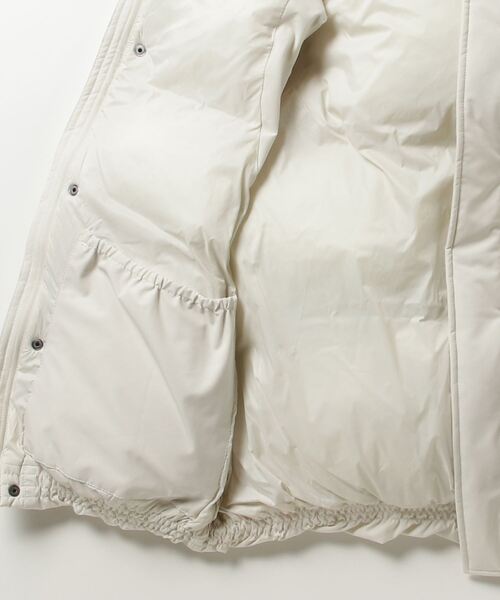 mihns closet(ミンズクローゼット)の「【mihns closet/ミンズクローゼット】中綿スタンドダウンベスト(ダウンベスト・メンズ・ブラック/オフホワイト/ミント・M/L)」の22枚目の写真