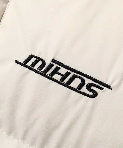 mihns closet(ミンズクローゼット)の「【mihns closet/ミンズクローゼット】中綿スタンドダウンベスト(ダウンベスト・メンズ・ブラック/オフホワイト/ミント・M/L)」の13枚目の写真