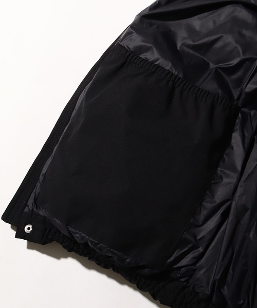 mihns closet(ミンズクローゼット)の「【mihns closet/ミンズクローゼット】中綿スタンドダウンベスト(ダウンベスト・メンズ・ブラック/オフホワイト/ミント・M/L)」の18枚目の写真