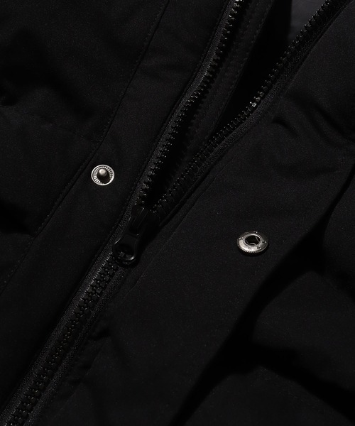 mihns closet(ミンズクローゼット)の「【mihns closet/ミンズクローゼット】中綿スタンドダウンベスト(ダウンベスト・メンズ・ブラック/オフホワイト/ミント・M/L)」の17枚目の写真