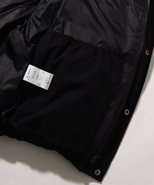 mihns closet(ミンズクローゼット)の「【mihns closet/ミンズクローゼット】中綿スタンドダウンベスト(ダウンベスト・メンズ・ブラック/オフホワイト/ミント・M/L)」の19枚目の写真