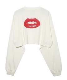 X-girl | LIP WIDE L/S TEE(Tシャツ/カットソー)