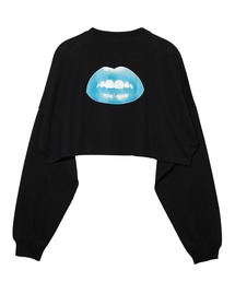 X-girl | LIP WIDE L/S TEE(Tシャツ/カットソー)