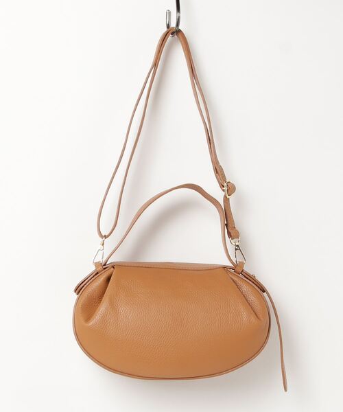 PAOLA NUTTI  （パオラヌッティ）の「【PAOLA NUTTI】２WAYショルダーバック PNJ104（ショルダーバッグ・レディース・ブラック/キャメル・FREE）」の5枚目の写真