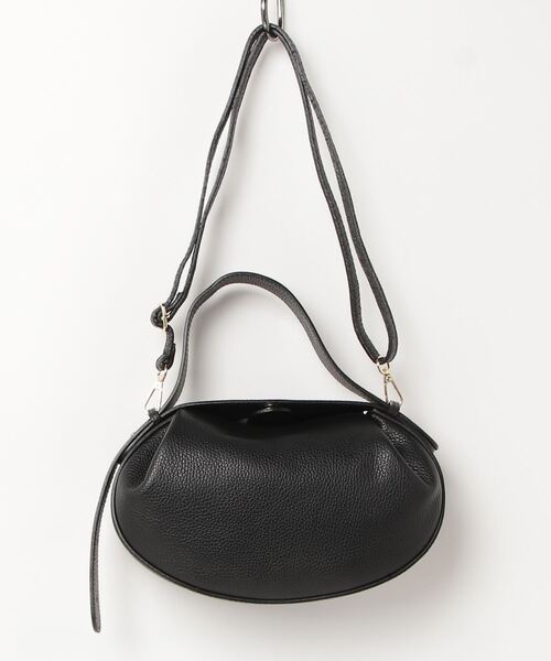 PAOLA NUTTI  （パオラヌッティ）の「【PAOLA NUTTI】２WAYショルダーバック PNJ104（ショルダーバッグ・レディース・ブラック/キャメル・FREE）」の4枚目の写真