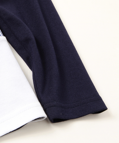 BEAMS T(ビームスティー)の「ALOYE×BEAMS T / 別注 ロングスリーブ Shirt Fabrics Tシャツ(Tシャツ/カットソー・メンズ・その他2/その他1・LARGE/X-LARGE/MEDIUM/SMALL)」の9枚目の写真