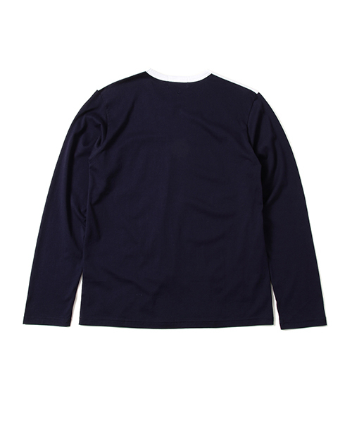 BEAMS T(ビームスティー)の「ALOYE×BEAMS T / 別注 ロングスリーブ Shirt Fabrics Tシャツ(Tシャツ/カットソー・メンズ・その他2/その他1・LARGE/X-LARGE/MEDIUM/SMALL)」の10枚目の写真
