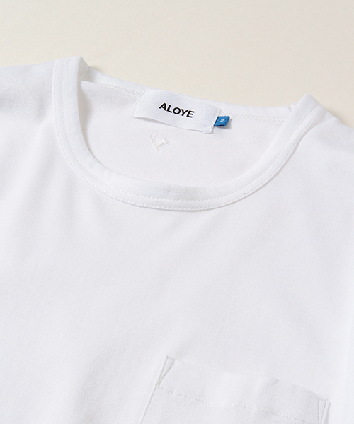 BEAMS T(ビームスティー)の「ALOYE×BEAMS T / 別注 ロングスリーブ Shirt Fabrics Tシャツ(Tシャツ/カットソー・メンズ・その他2/その他1・LARGE/X-LARGE/MEDIUM/SMALL)」の3枚目の写真