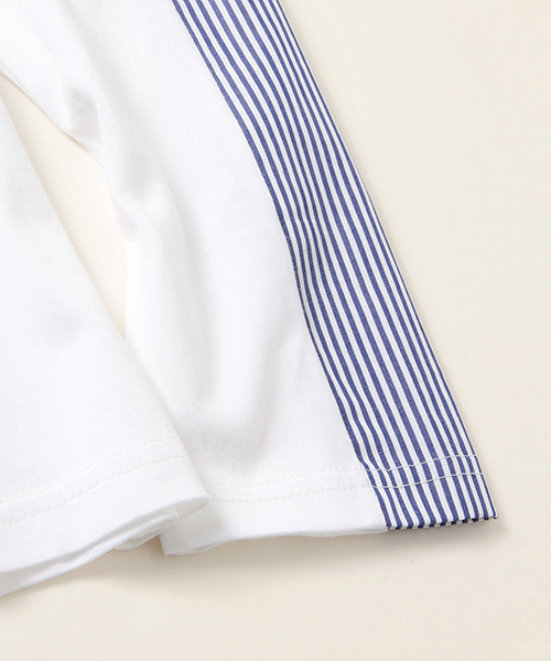 BEAMS T(ビームスティー)の「ALOYE×BEAMS T / 別注 ロングスリーブ Shirt Fabrics Tシャツ(Tシャツ/カットソー・メンズ・その他2/その他1・LARGE/X-LARGE/MEDIUM/SMALL)」の5枚目の写真