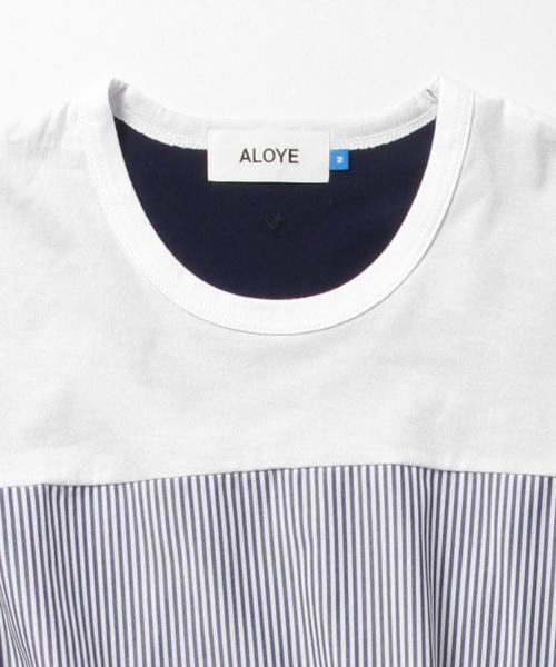 BEAMS T(ビームスティー)の「ALOYE×BEAMS T / 別注 ロングスリーブ Shirt Fabrics Tシャツ(Tシャツ/カットソー・メンズ・その他2/その他1・LARGE/X-LARGE/MEDIUM/SMALL)」の14枚目の写真