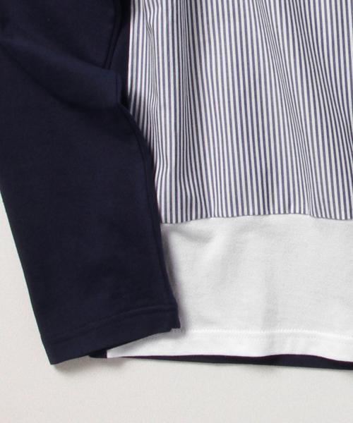 BEAMS T(ビームスティー)の「ALOYE×BEAMS T / 別注 ロングスリーブ Shirt Fabrics Tシャツ(Tシャツ/カットソー・メンズ・その他2/その他1・LARGE/X-LARGE/MEDIUM/SMALL)」の15枚目の写真