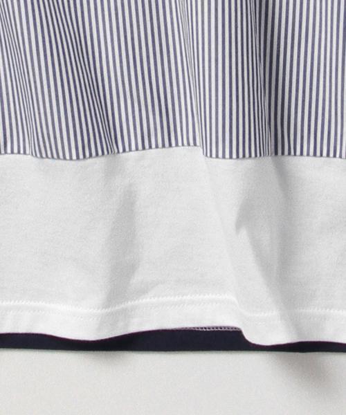 BEAMS T(ビームスティー)の「ALOYE×BEAMS T / 別注 ロングスリーブ Shirt Fabrics Tシャツ(Tシャツ/カットソー・メンズ・その他2/その他1・LARGE/X-LARGE/MEDIUM/SMALL)」の16枚目の写真