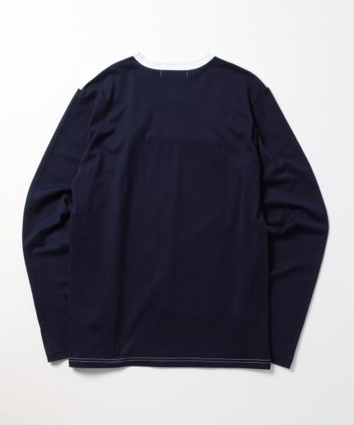 BEAMS T(ビームスティー)の「ALOYE×BEAMS T / 別注 ロングスリーブ Shirt Fabrics Tシャツ(Tシャツ/カットソー・メンズ・その他2/その他1・LARGE/X-LARGE/MEDIUM/SMALL)」の17枚目の写真