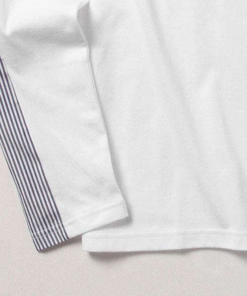 BEAMS T(ビームスティー)の「ALOYE×BEAMS T / 別注 ロングスリーブ Shirt Fabrics Tシャツ(Tシャツ/カットソー・メンズ・その他2/その他1・LARGE/X-LARGE/MEDIUM/SMALL)」の19枚目の写真