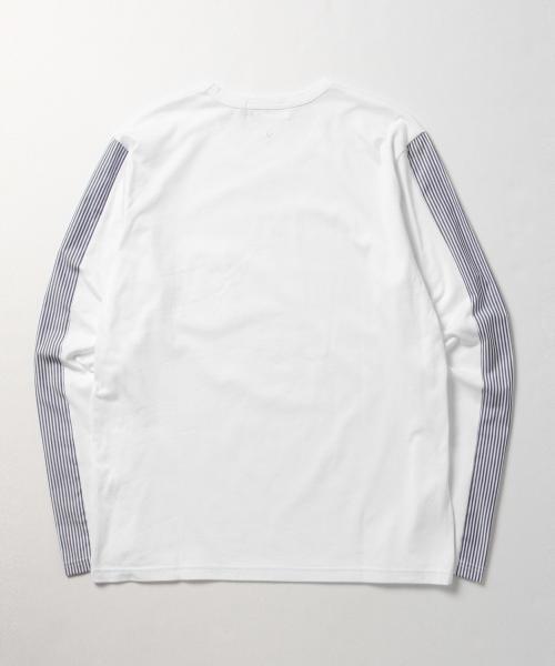 BEAMS T(ビームスティー)の「ALOYE×BEAMS T / 別注 ロングスリーブ Shirt Fabrics Tシャツ(Tシャツ/カットソー・メンズ・その他2/その他1・LARGE/X-LARGE/MEDIUM/SMALL)」の21枚目の写真