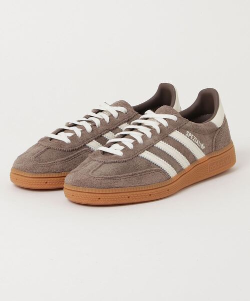 adidas（アディダス）の「adidas/アディダス　HANDBALL SPEZIAL（スニーカー・レディース・ブラック/ネイビー/ダークグリーン/ブルー/マスタード/ブラウン/シルバー/レッド/ブルー系・26cm/27cm/28cm/24.5cm/24cm/23cm）」の3枚目の写真