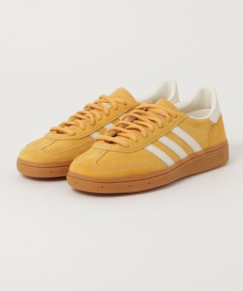 adidas（アディダス）の「adidas/アディダス　HANDBALL SPEZIAL（スニーカー・レディース・ブラック/ネイビー/ダークグリーン/ブルー/マスタード/ブラウン/シルバー/レッド/ブルー系・26cm/27cm/28cm/24.5cm/24cm/23cm）」の7枚目の写真