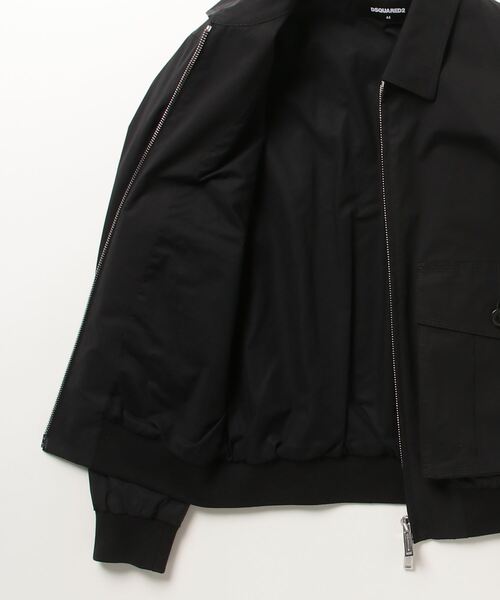 DSQUARED2(ディースクエアード)の「ICON CLUBBING KABAN /0241(ブルゾン・メンズ・ブラック・48/44/50)」の3枚目の写真