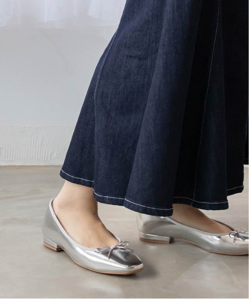 スクエアトゥバレエシューズ(パンプス)|RANDA(ランダ) スクエアトゥバレエシューズ(パンプス)|RANDA(ランダ)