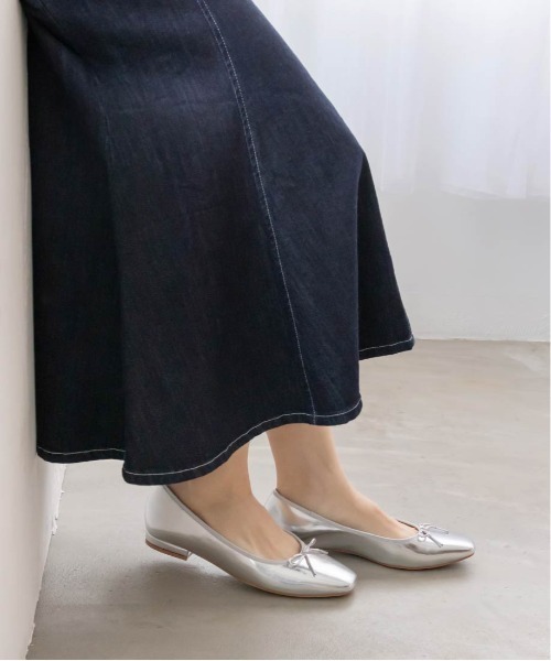 スクエアトゥバレエシューズ(パンプス)|RANDA(ランダ) スクエアトゥバレエシューズ(パンプス)|RANDA(ランダ)