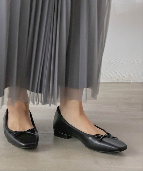 スクエアトゥバレエシューズ(パンプス)|RANDA(ランダ) スクエアトゥバレエシューズ(パンプス)|RANDA(ランダ)