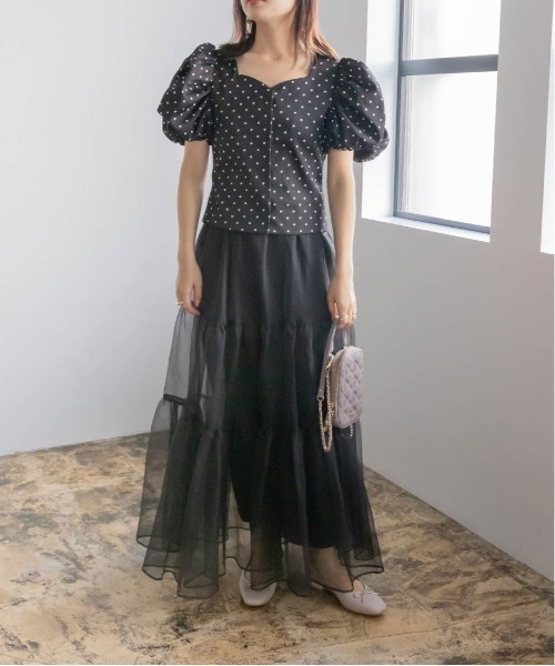 スクエアトゥバレエシューズ(パンプス)|RANDA(ランダ) スクエアトゥバレエシューズ(パンプス)|RANDA(ランダ)