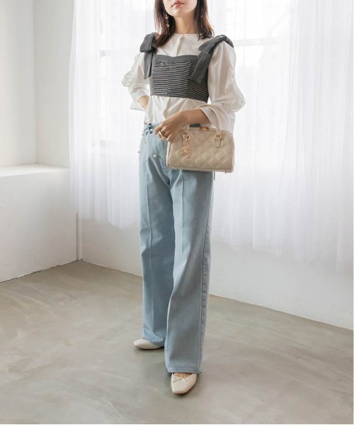 スクエアトゥバレエシューズ(パンプス)|RANDA(ランダ) スクエアトゥバレエシューズ(パンプス)|RANDA(ランダ)