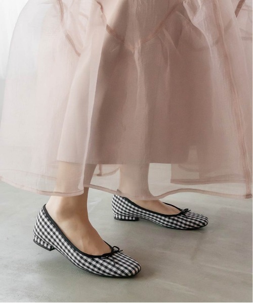 スクエアトゥバレエシューズ(パンプス)|RANDA(ランダ) スクエアトゥバレエシューズ(パンプス)|RANDA(ランダ)