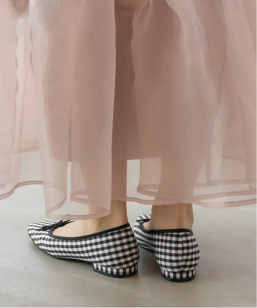 スクエアトゥバレエシューズ(パンプス)|RANDA(ランダ) スクエアトゥバレエシューズ(パンプス)|RANDA(ランダ)