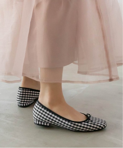 スクエアトゥバレエシューズ(パンプス)|RANDA(ランダ) スクエアトゥバレエシューズ(パンプス)|RANDA(ランダ)