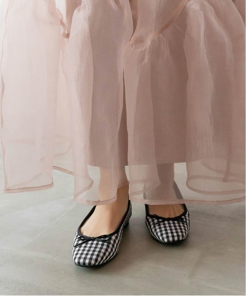 スクエアトゥバレエシューズ(パンプス)|RANDA(ランダ) スクエアトゥバレエシューズ(パンプス)|RANDA(ランダ)