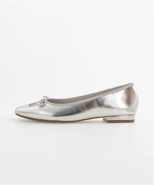 スクエアトゥバレエシューズ(パンプス)|RANDA(ランダ) スクエアトゥバレエシューズ(パンプス)|RANDA(ランダ)