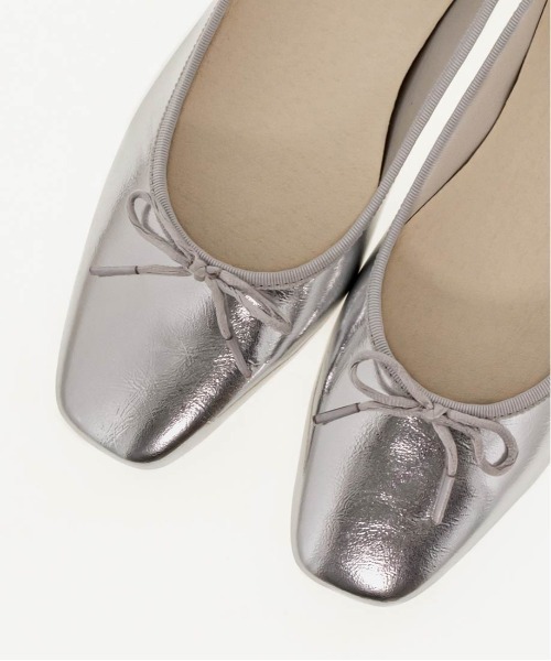 スクエアトゥバレエシューズ(パンプス)|RANDA(ランダ) スクエアトゥバレエシューズ(パンプス)|RANDA(ランダ)