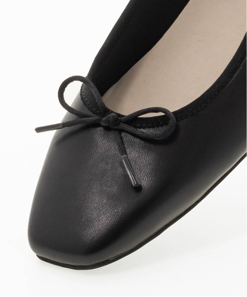 スクエアトゥバレエシューズ(パンプス)|RANDA(ランダ) スクエアトゥバレエシューズ(パンプス)|RANDA(ランダ)