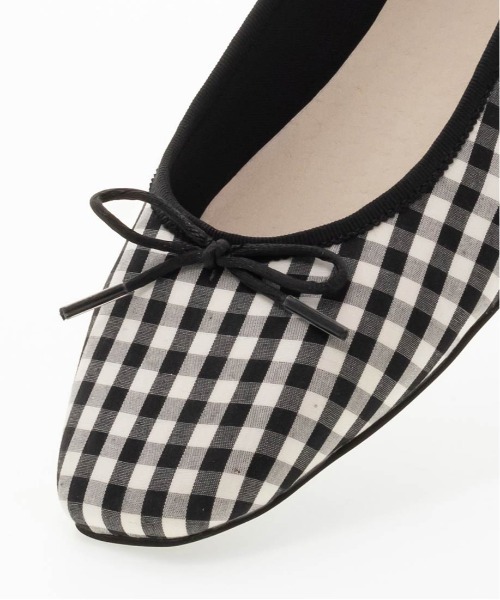 スクエアトゥバレエシューズ(パンプス)|RANDA(ランダ) スクエアトゥバレエシューズ(パンプス)|RANDA(ランダ)