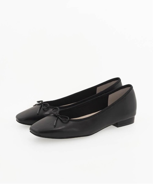 スクエアトゥバレエシューズ(パンプス)|RANDA(ランダ) スクエアトゥバレエシューズ(パンプス)|RANDA(ランダ)