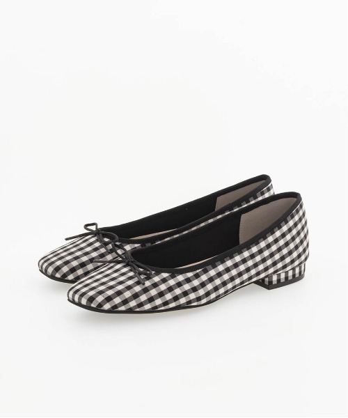 スクエアトゥバレエシューズ(パンプス)|RANDA(ランダ) スクエアトゥバレエシューズ(パンプス)|RANDA(ランダ)