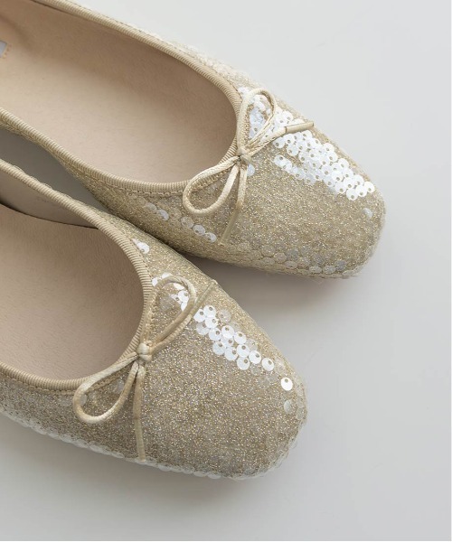 スクエアトゥバレエシューズ(パンプス)|RANDA(ランダ) スクエアトゥバレエシューズ(パンプス)|RANDA(ランダ)