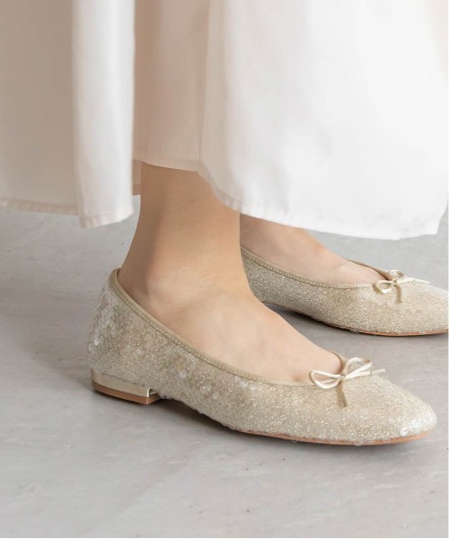 スクエアトゥバレエシューズ(パンプス)|RANDA(ランダ) スクエアトゥバレエシューズ(パンプス)|RANDA(ランダ)