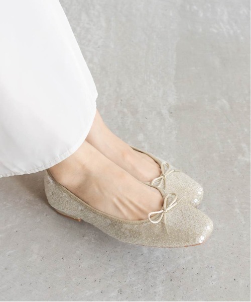 スクエアトゥバレエシューズ(パンプス)|RANDA(ランダ) スクエアトゥバレエシューズ(パンプス)|RANDA(ランダ)