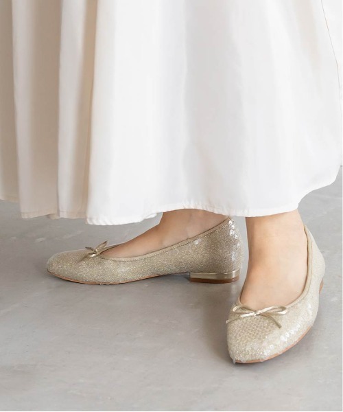 スクエアトゥバレエシューズ(パンプス)|RANDA(ランダ) スクエアトゥバレエシューズ(パンプス)|RANDA(ランダ)