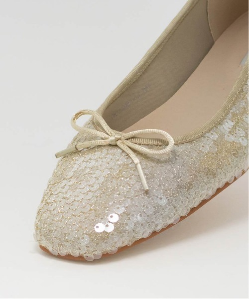 スクエアトゥバレエシューズ(パンプス)|RANDA(ランダ) スクエアトゥバレエシューズ(パンプス)|RANDA(ランダ)