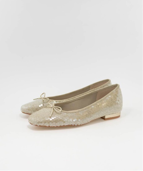 スクエアトゥバレエシューズ(パンプス)|RANDA(ランダ) スクエアトゥバレエシューズ(パンプス)|RANDA(ランダ)